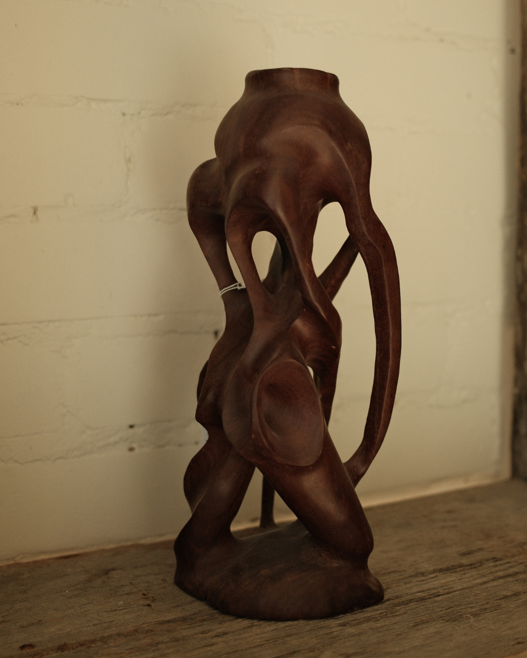 Vintage Wood Carving Sculpture