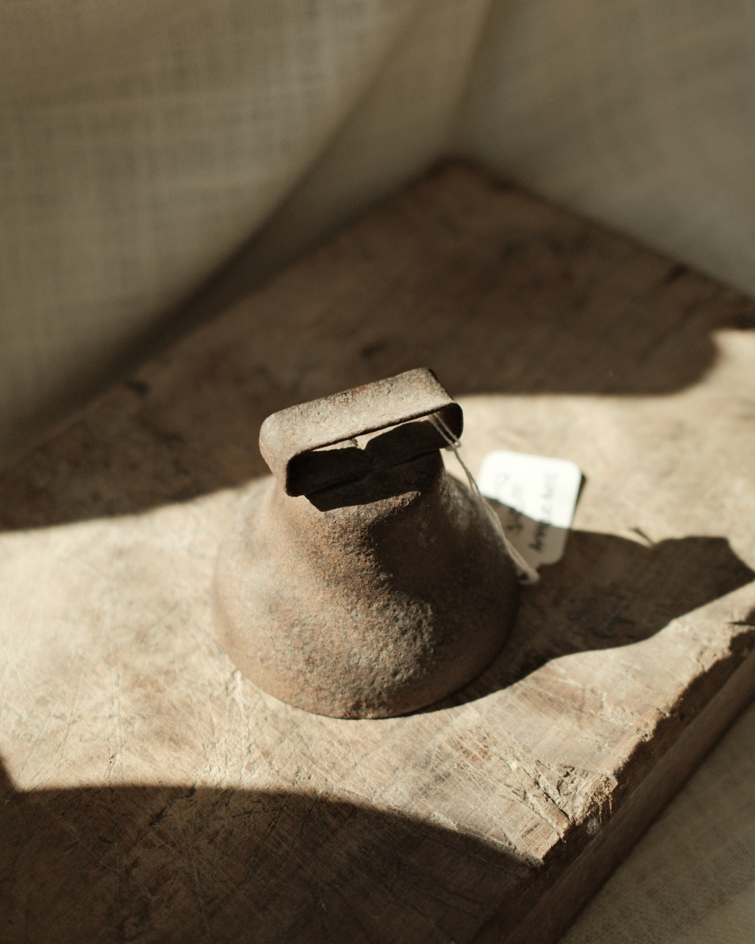 Rusted Antique Bell