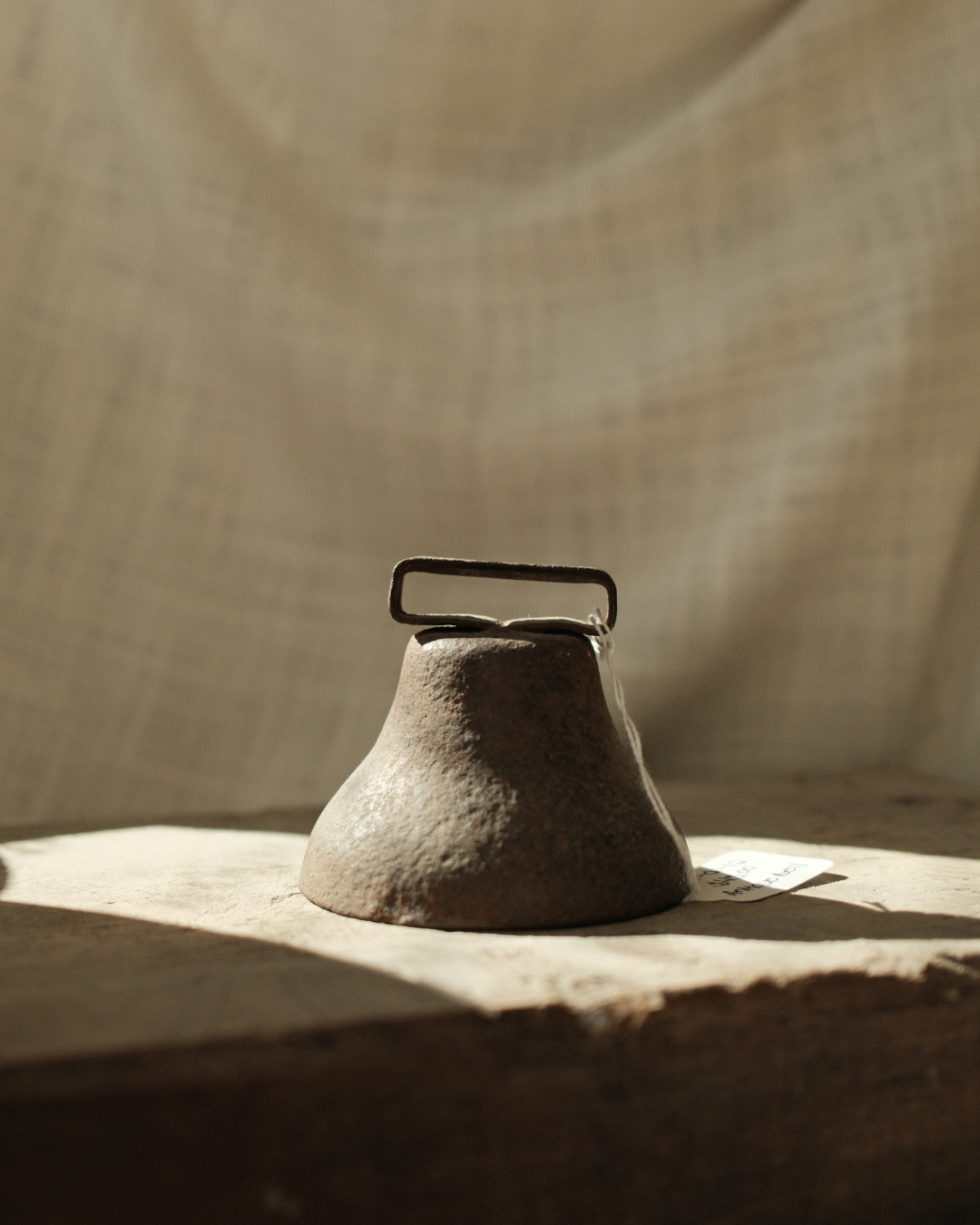 Rusted Antique Bell