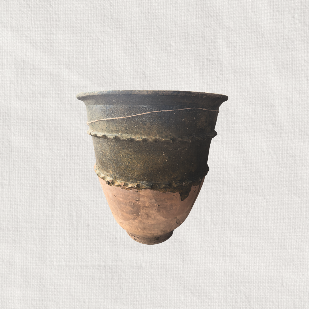 Glazed Vessel