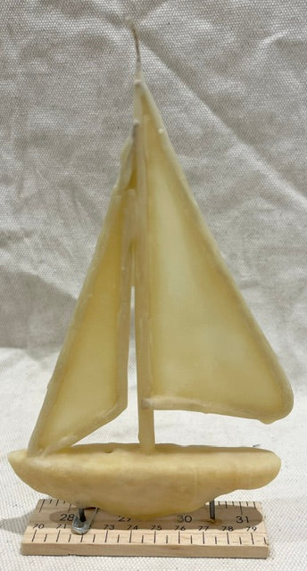 Sail Boat Candle