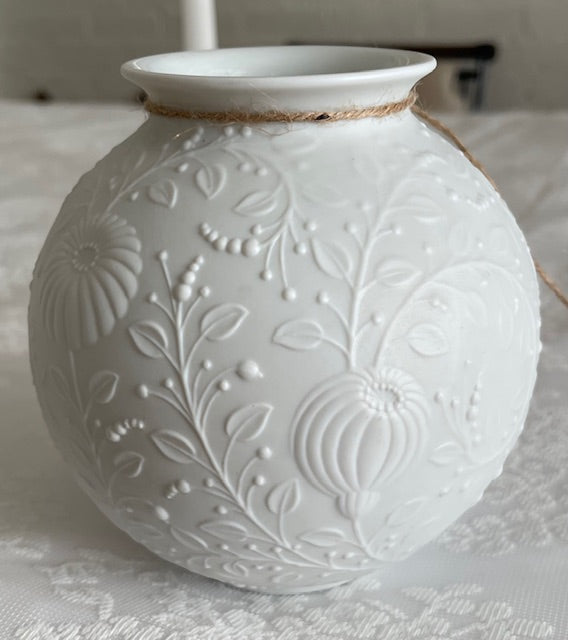 Old Ball Vase