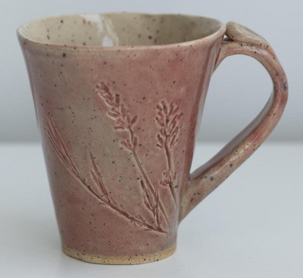 Floral Handmade Coffee Mug
