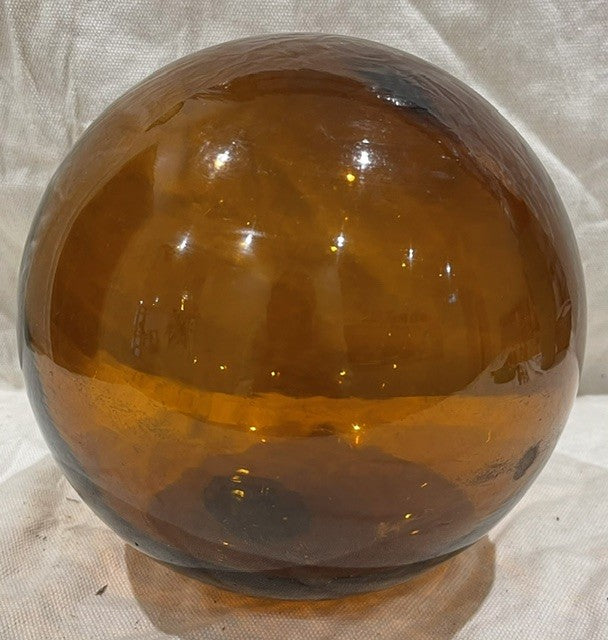 Brown Smoked Glass Globe