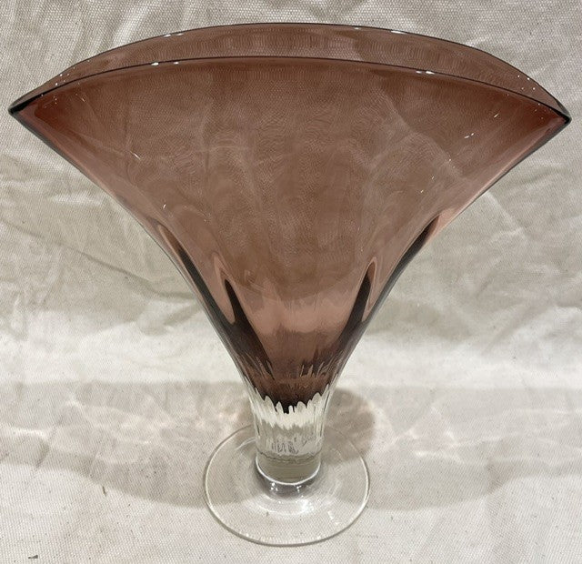 Purple Glass Vase
