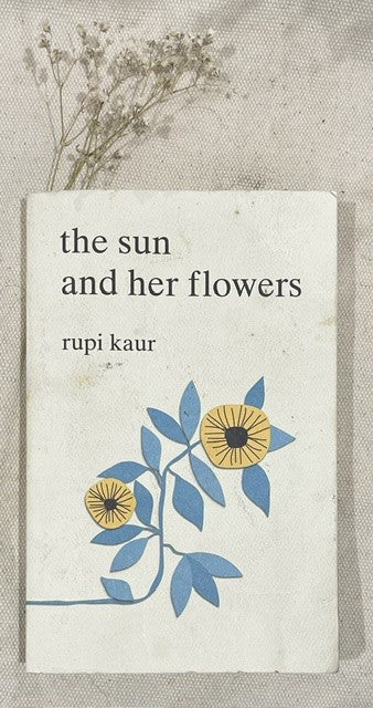 The Sun and Her Flowers Book By Rupi Kaur