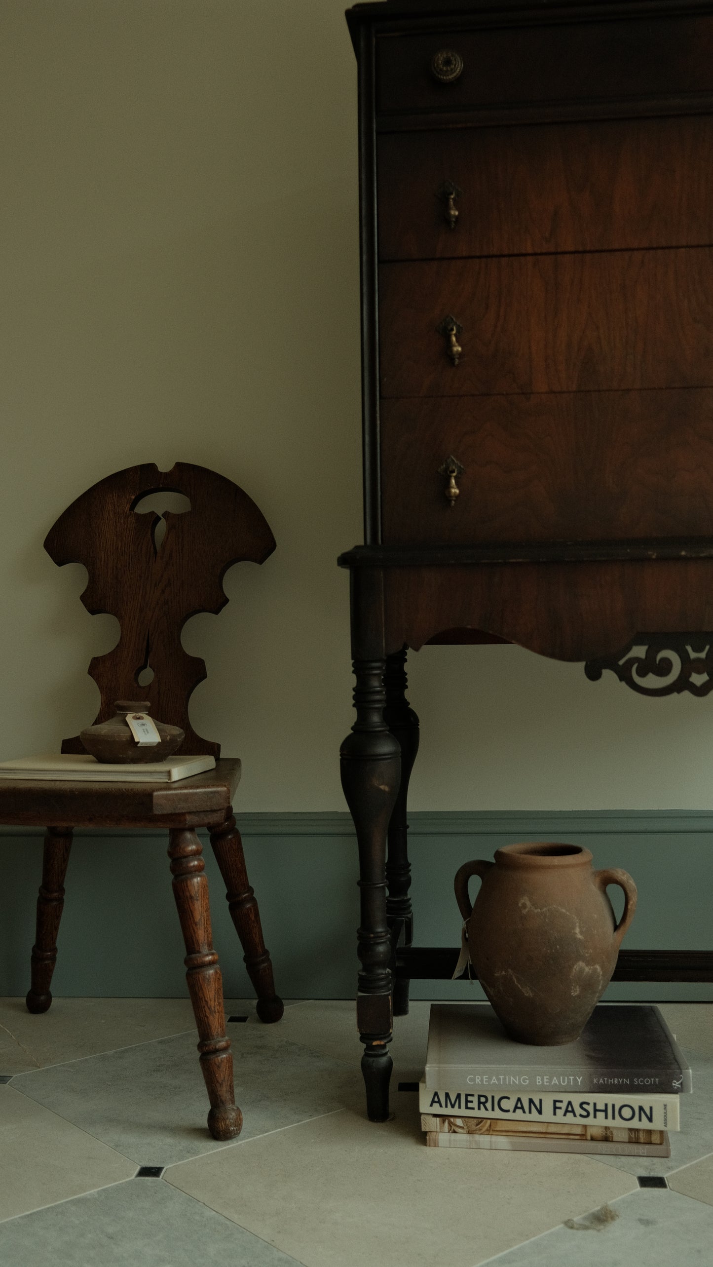 Antique Wooden Chair