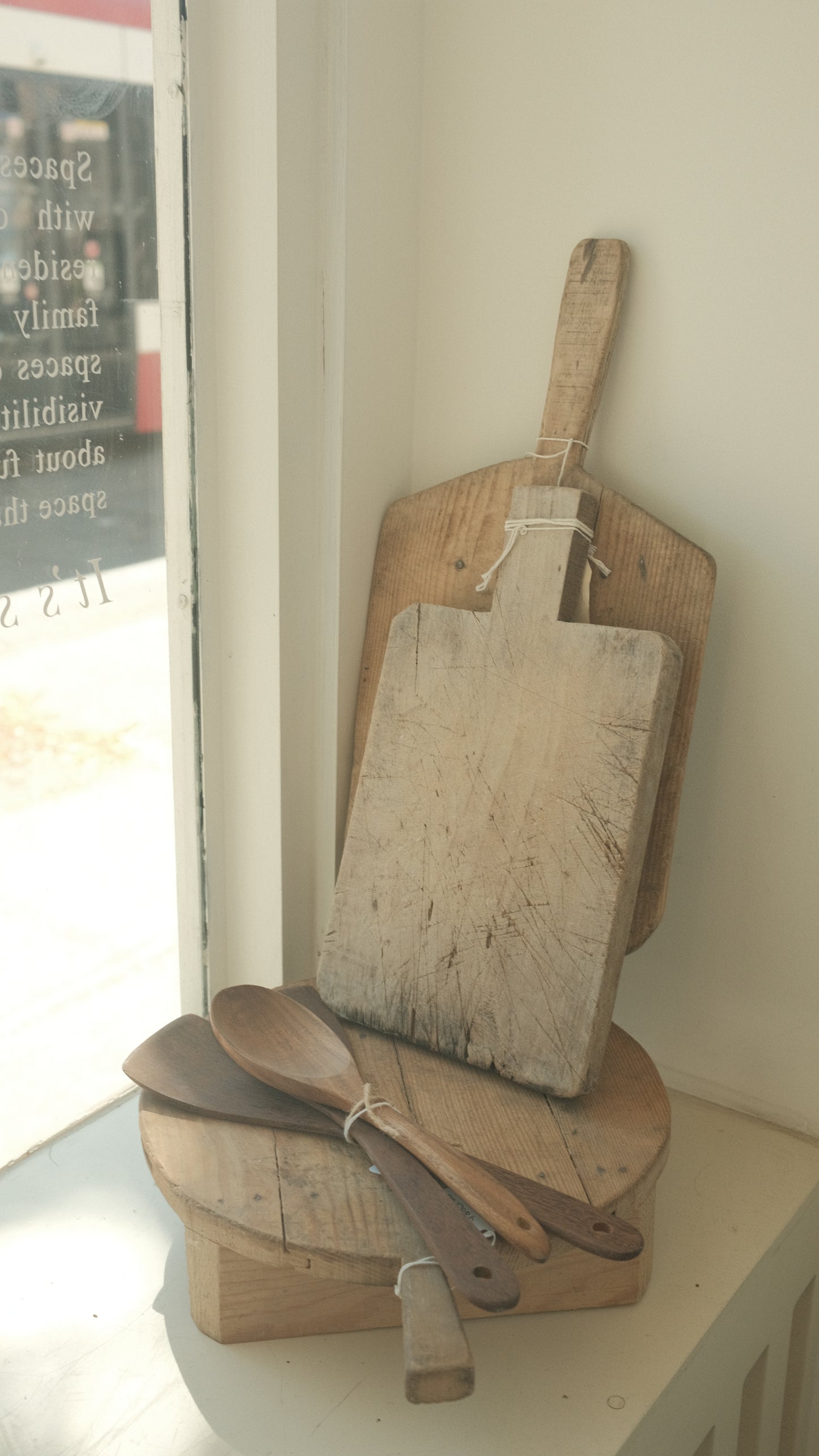 Wooden Cutting Board - Small