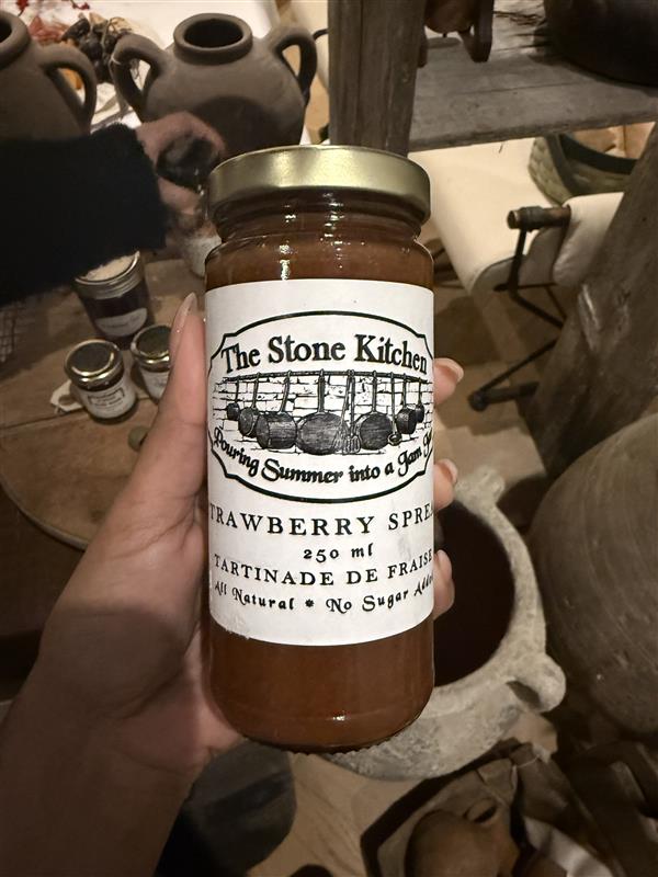 The Stone Kitchen Strawberry Spread - 250ml