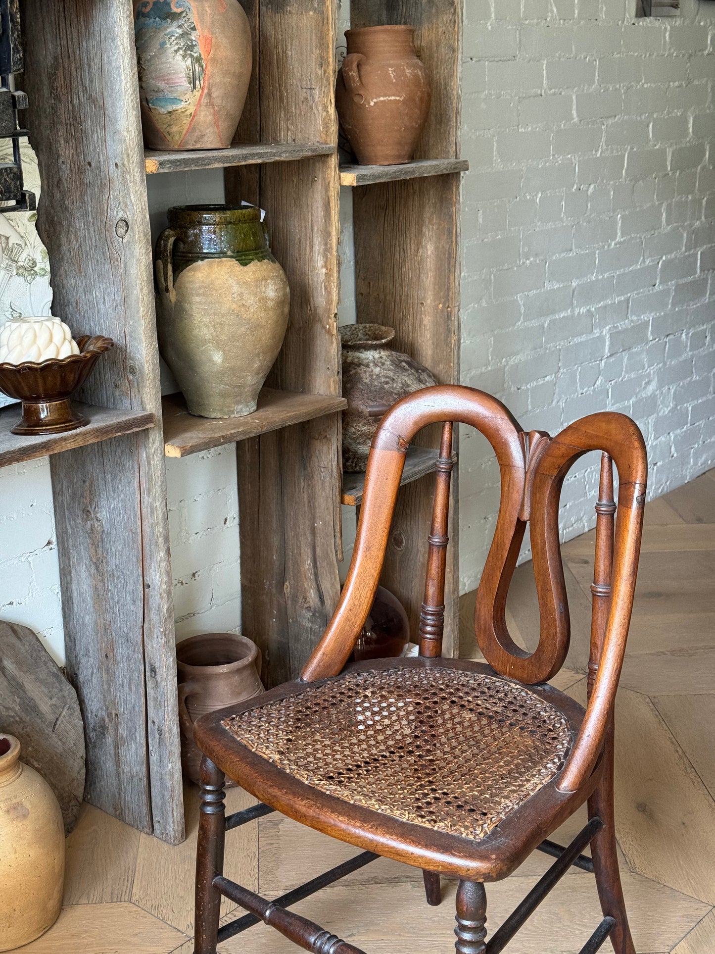 Vintage Wooden Chair