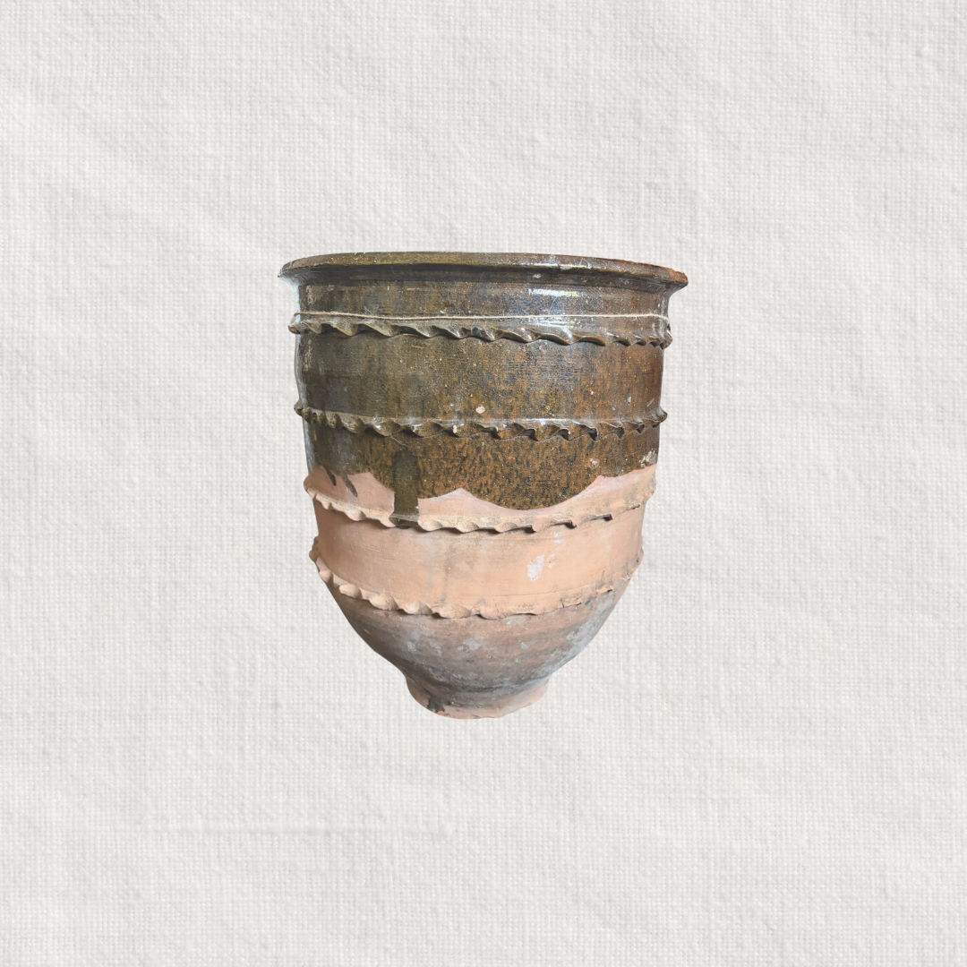 Glazed Vessel