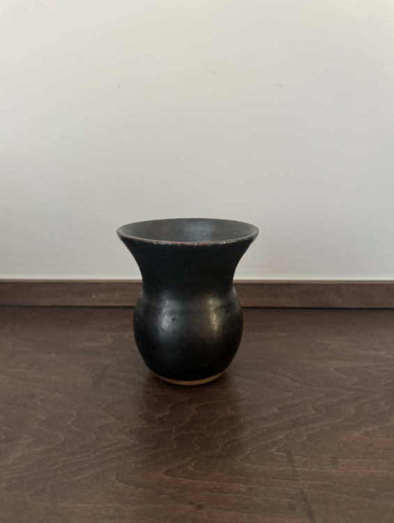 Matte Black Studio Pottery