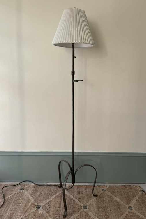 Adjustable Iron Floor Lamp Base