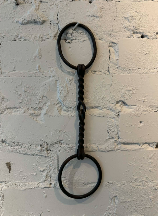 Antique Loose Ring Horse Bit
