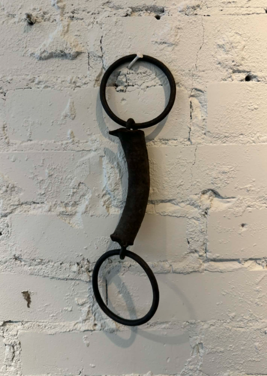 Antique Loose Ring Horse Bit