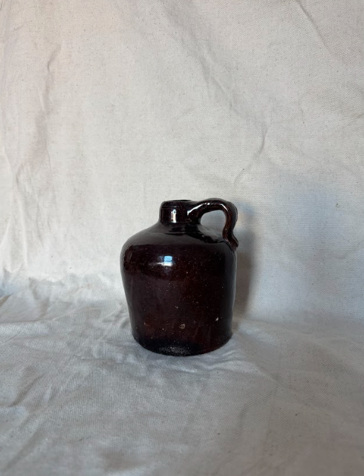 Glazed Stoneware Jug 1880's