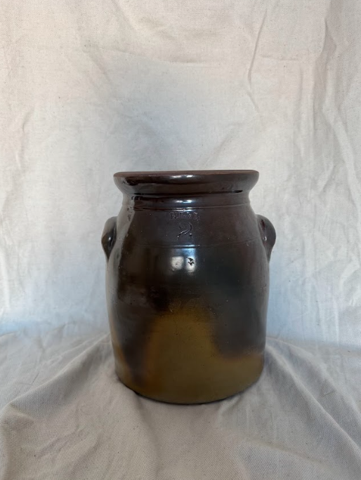 Hart Bros & Lazier Crock C. 1867-1880