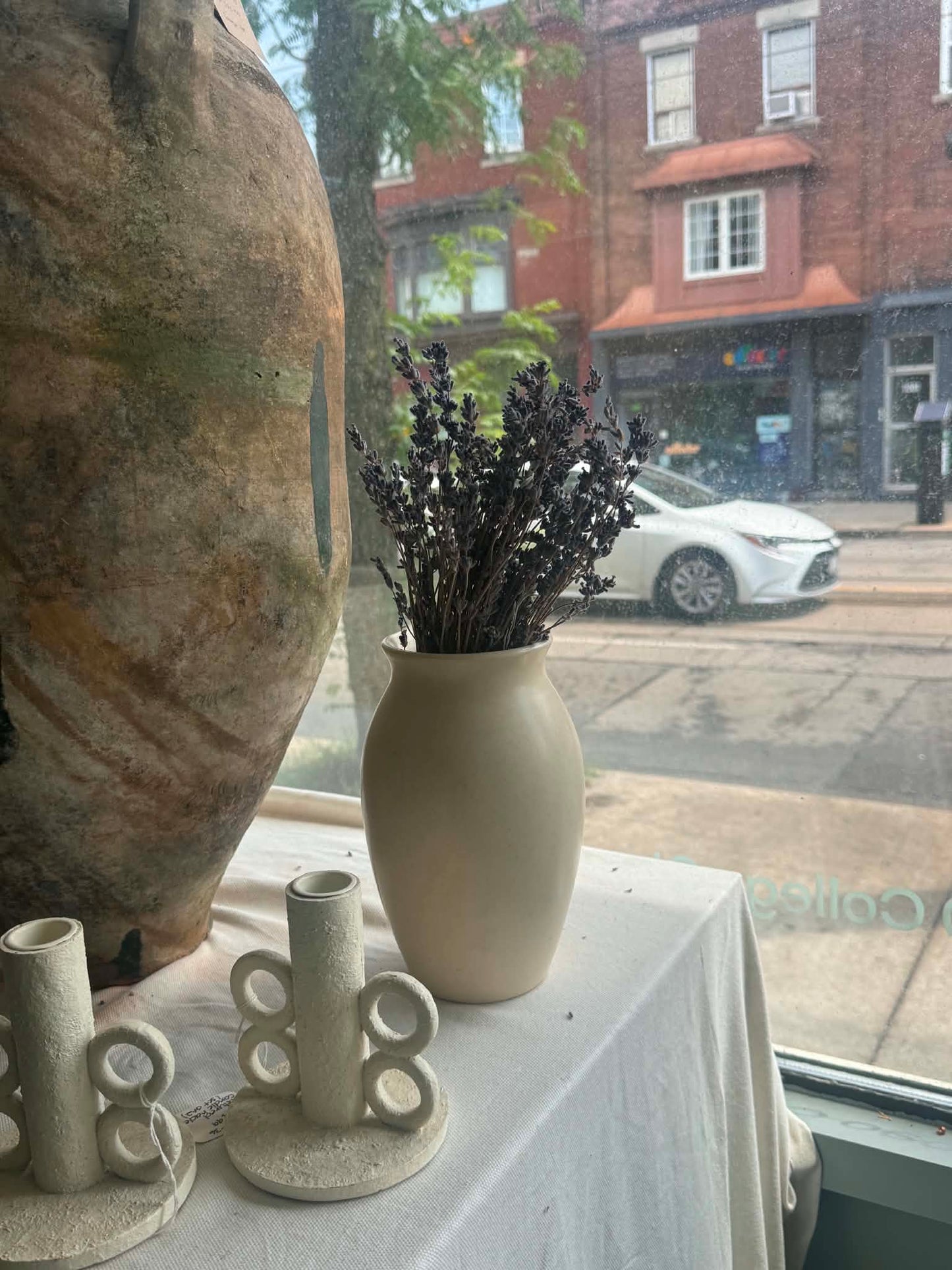 Lovatt's Stoneware Vase (Early 20th Century)