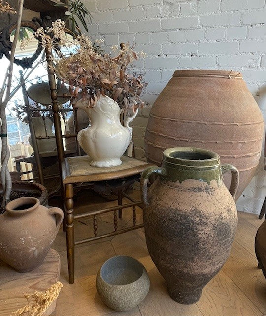Antique Bowls, Pottery & Vases
