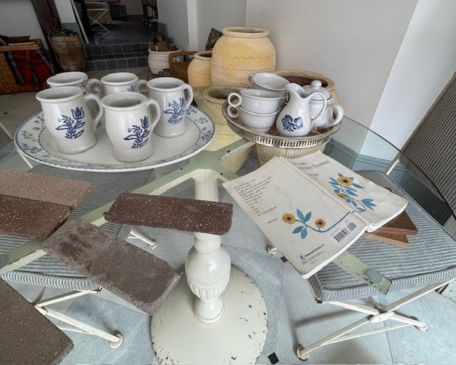 Antique Glassware, Mugs and Teaware