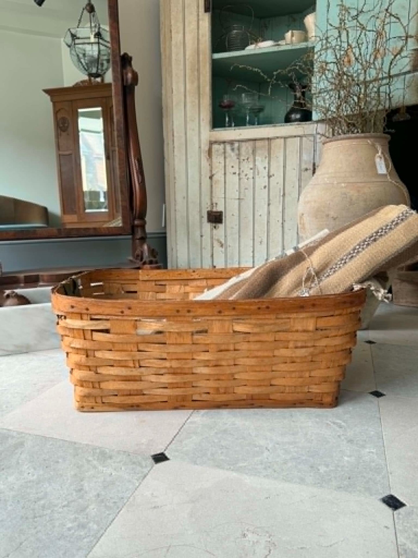 Large Woven Basket