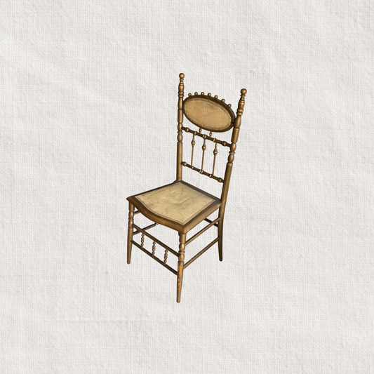 Golden Accent Chair
