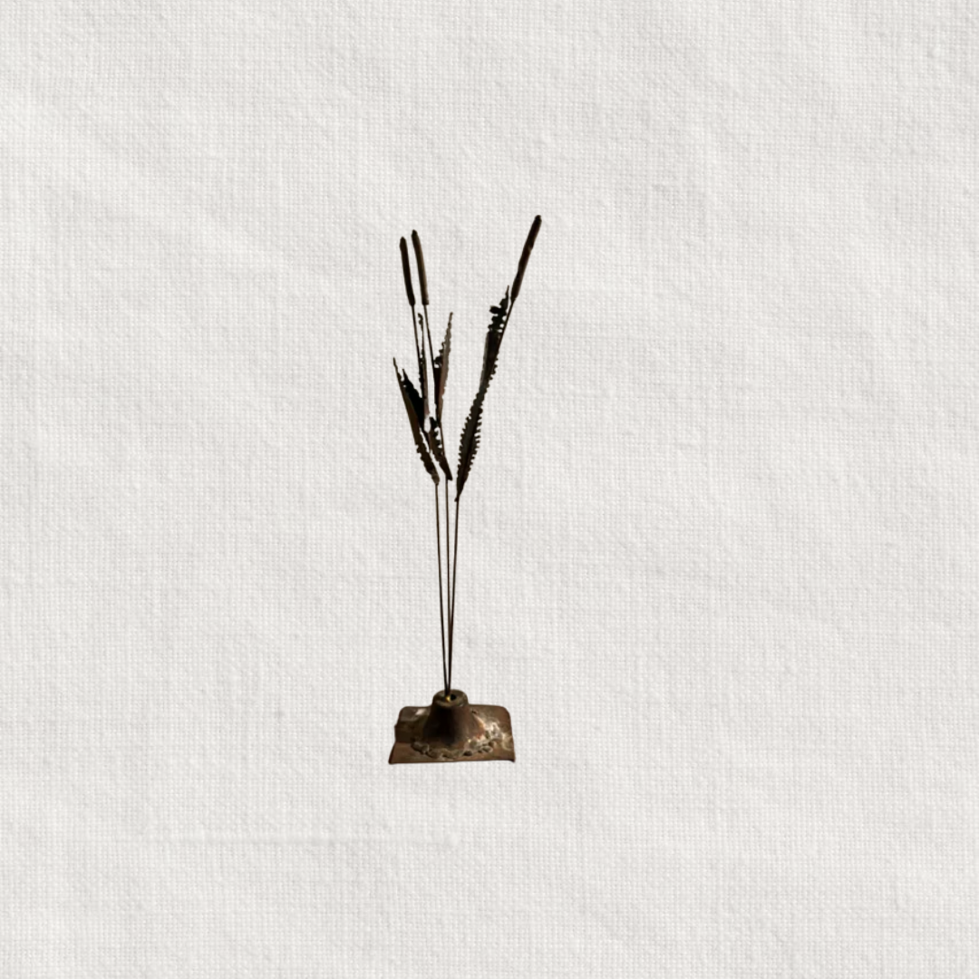 Brutalist Metal Sculpture