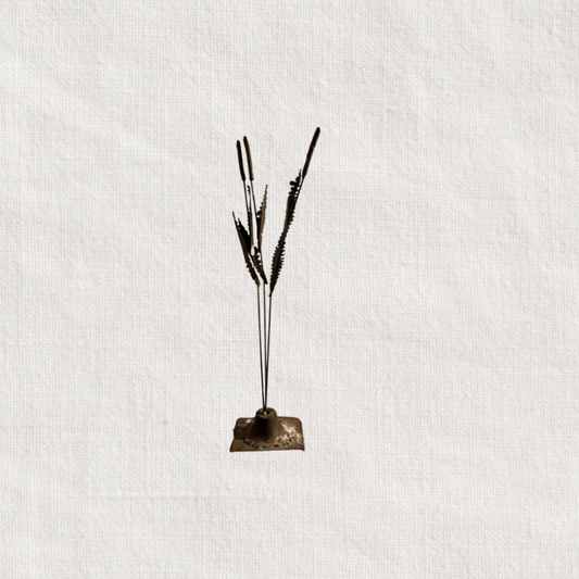 Brutalist Metal Sculpture