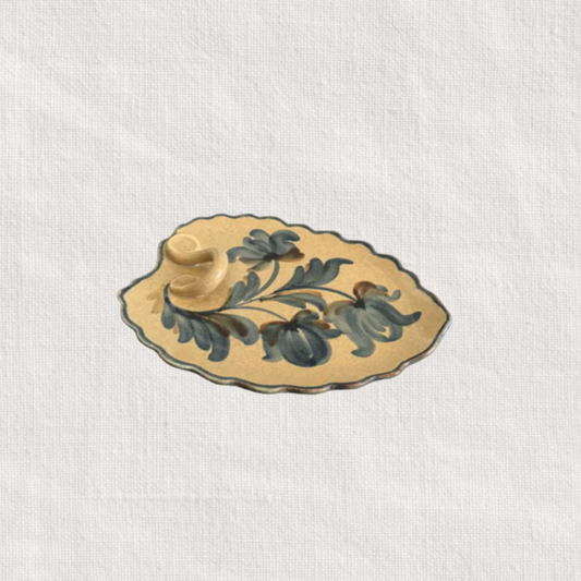 Leaf Ceramic Tray