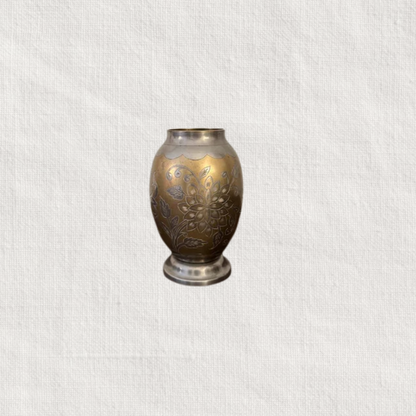 Flora Brass Vase - India