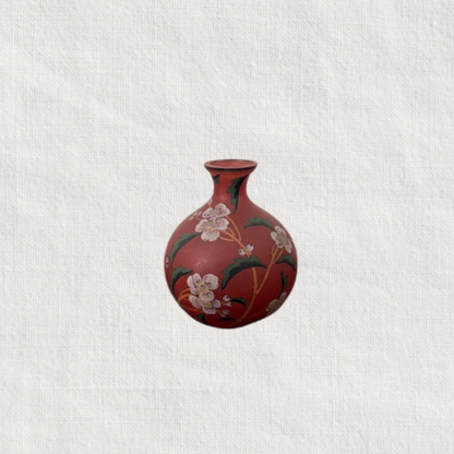 Painted Ovoid Jug