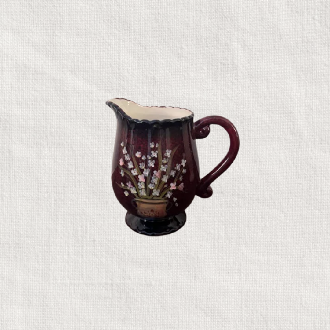 Handpainted Pitcher