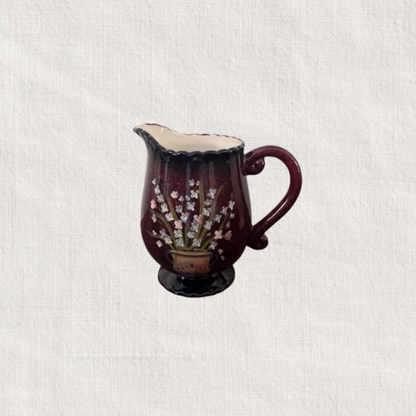Handpainted Pitcher