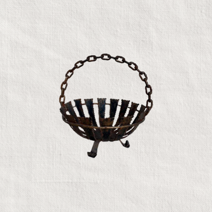 Handmade Metal Basket