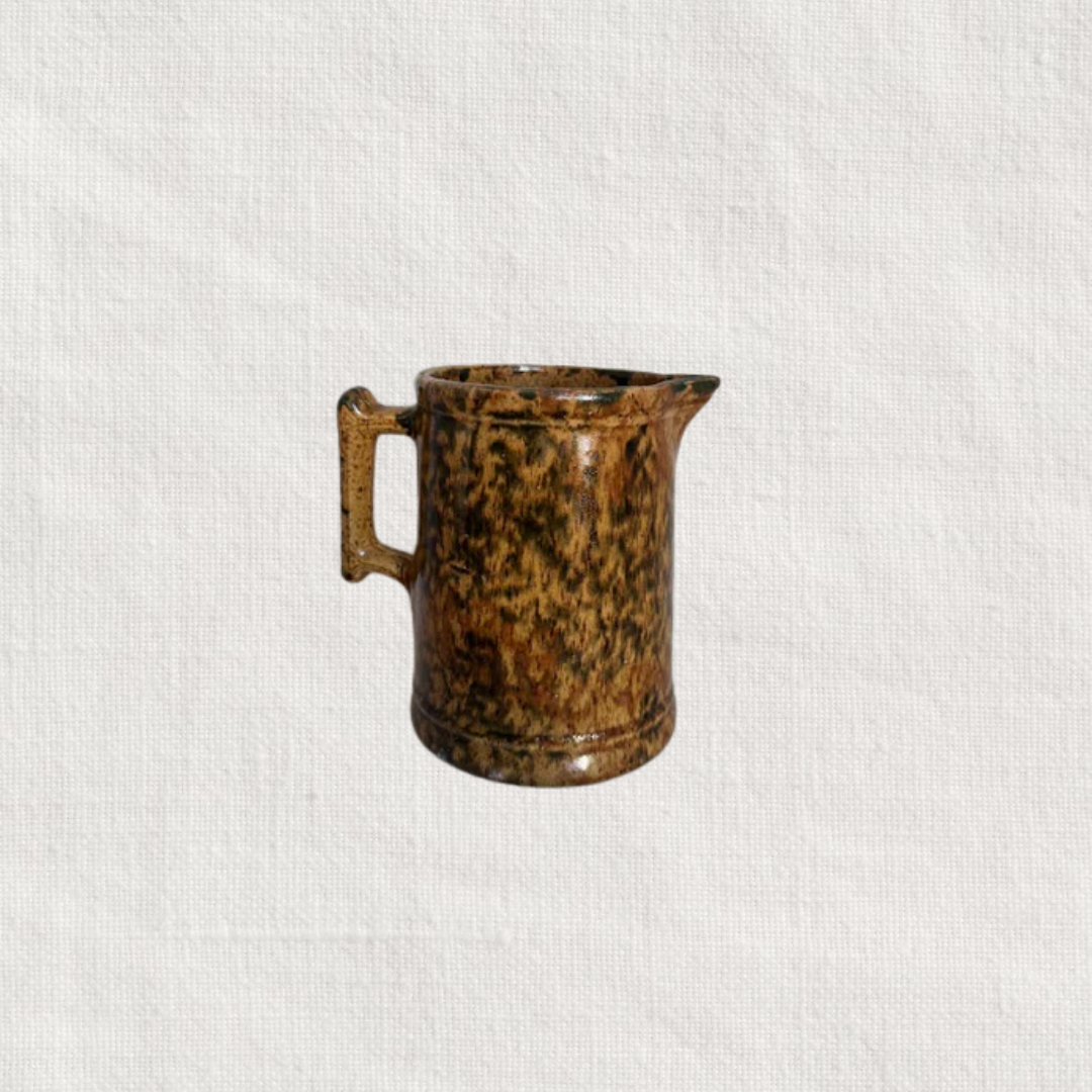 Stoneware Pitcher
