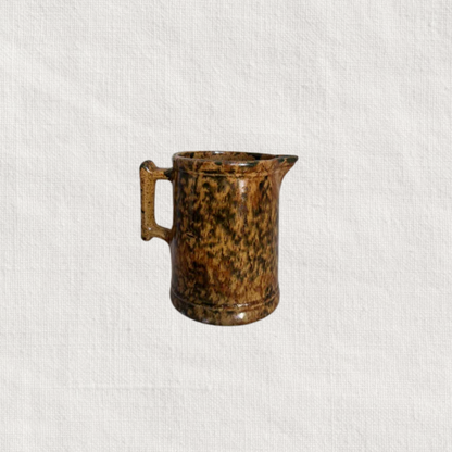 Stoneware Pitcher
