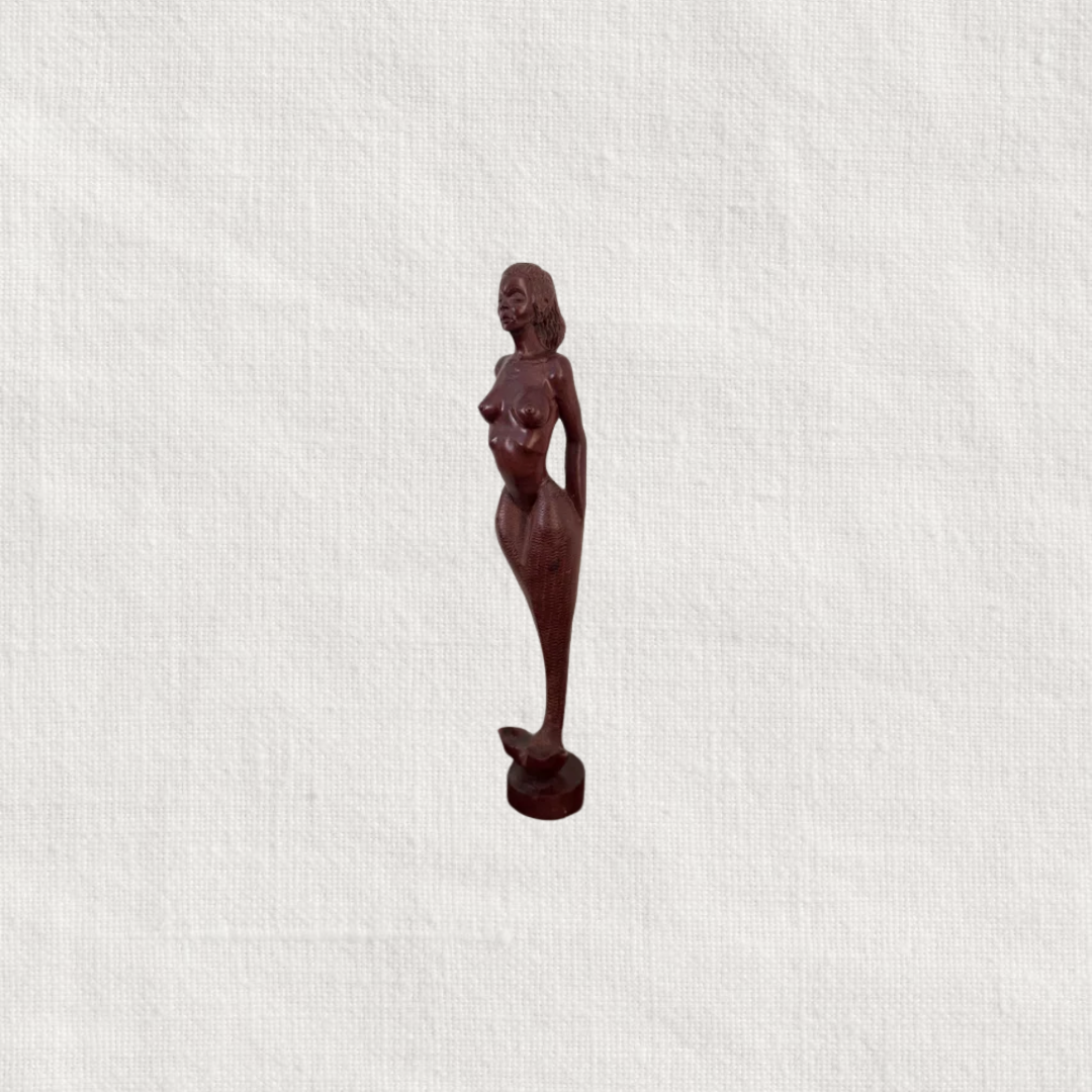 Carved Mermaid - Made in Cuba