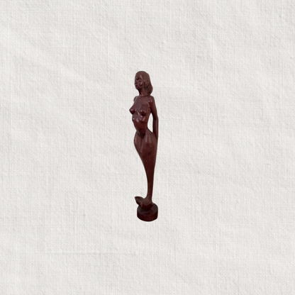 Carved Mermaid - Made in Cuba