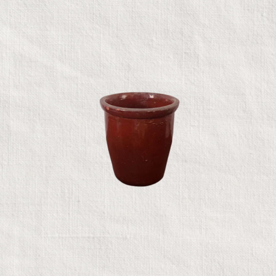 SW Ont. Redware Pot Crock