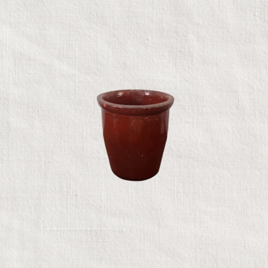 SW Ont. Redware Pot Crock