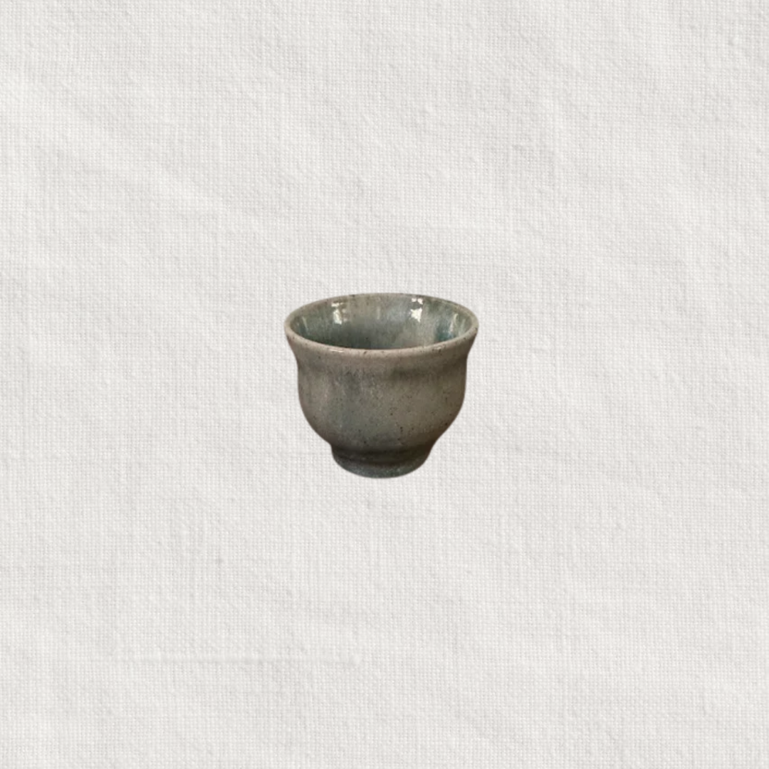 Glazed Studio Pottery Pinch Pot