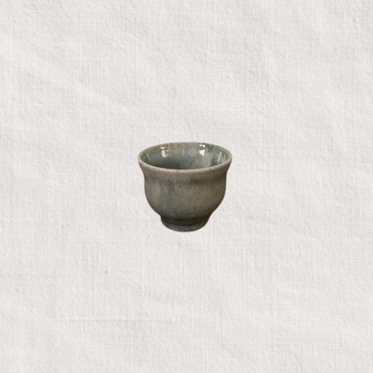 Glazed Studio Pottery Pinch Pot