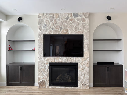 Travertine Tumbled Wall Stone