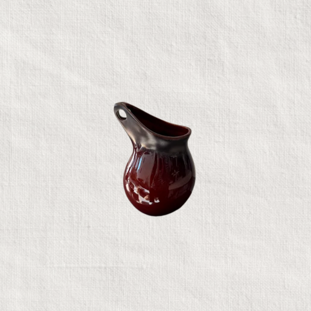 Brown Drip Jug