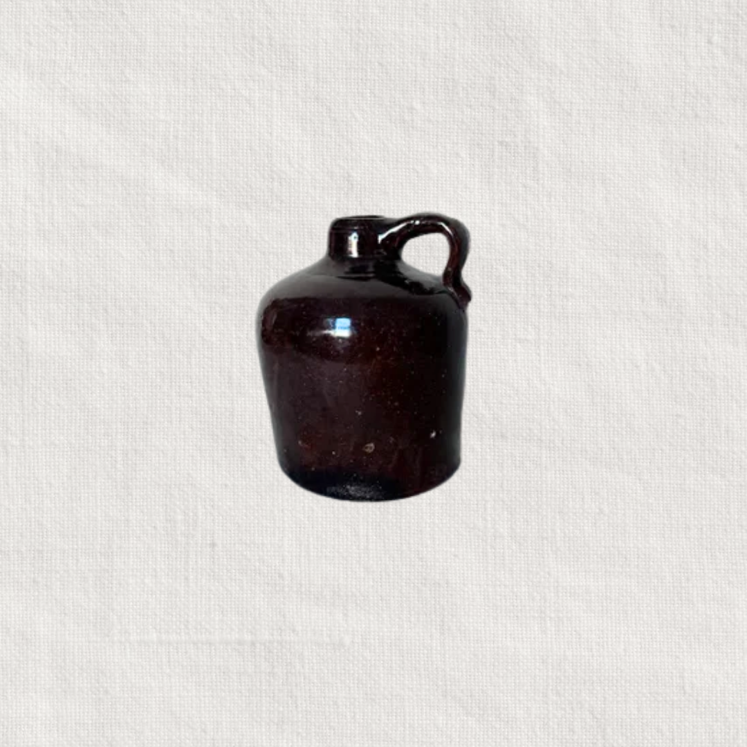 Glazed Stoneware Jug 1880's