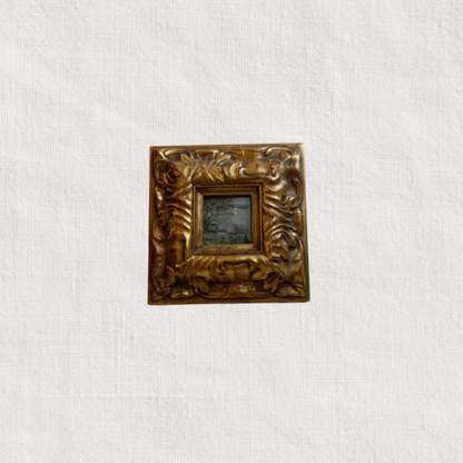 Miniature Gilt Framed Landscape