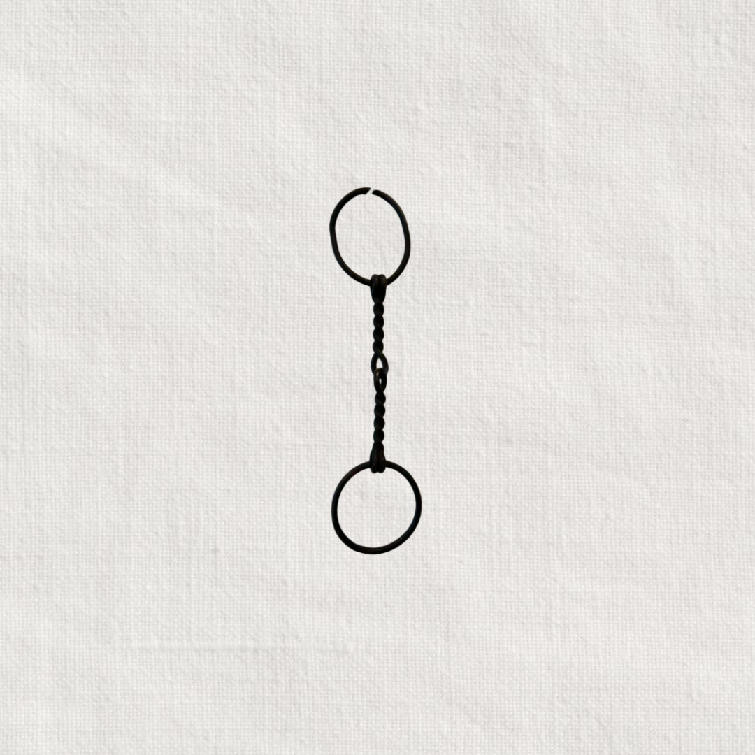 Antique Loose Ring Horse Bit