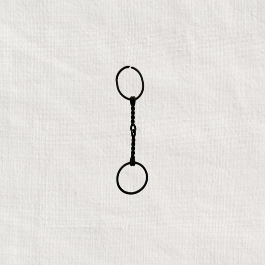 Antique Loose Ring Horse Bit