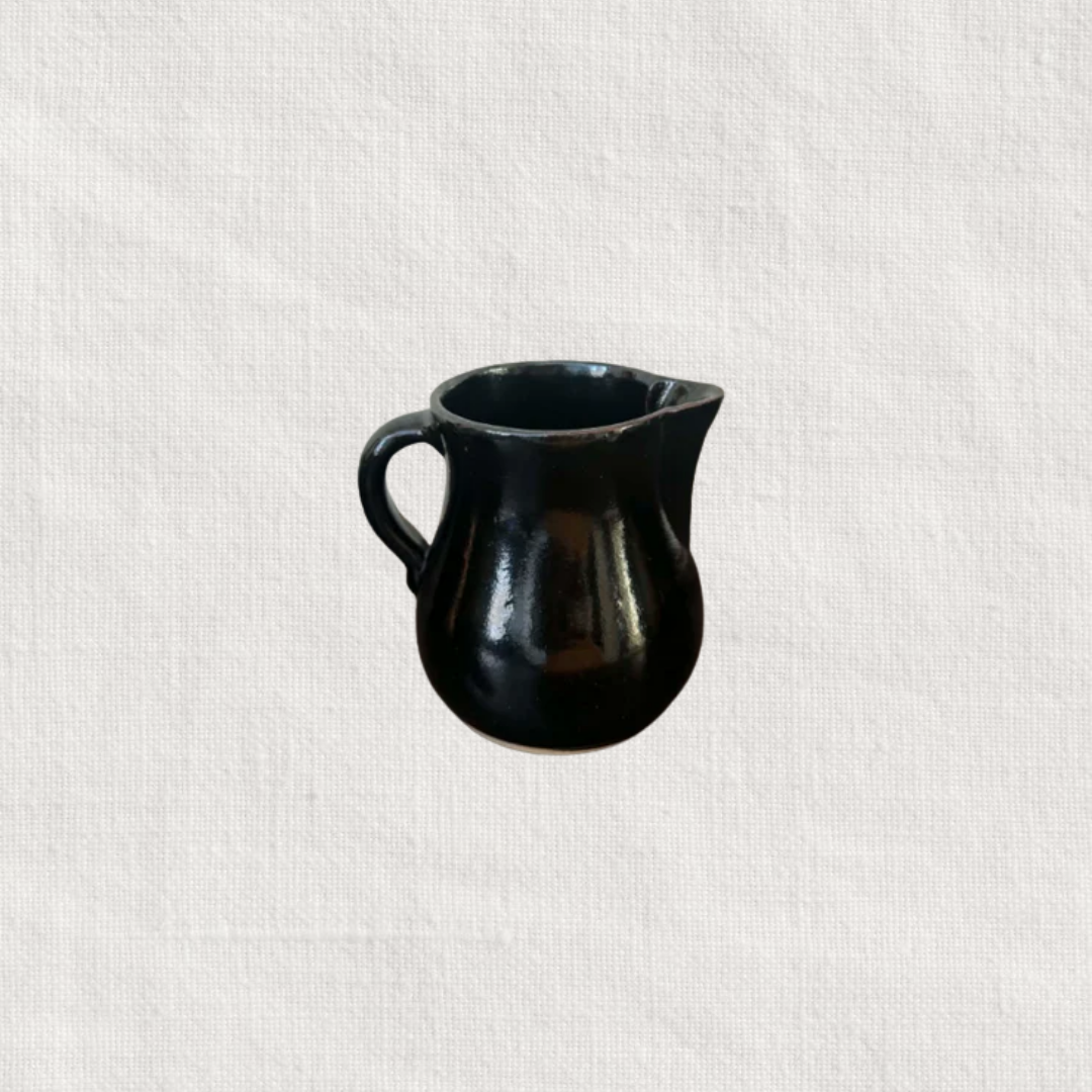 Antique Black Stoneware