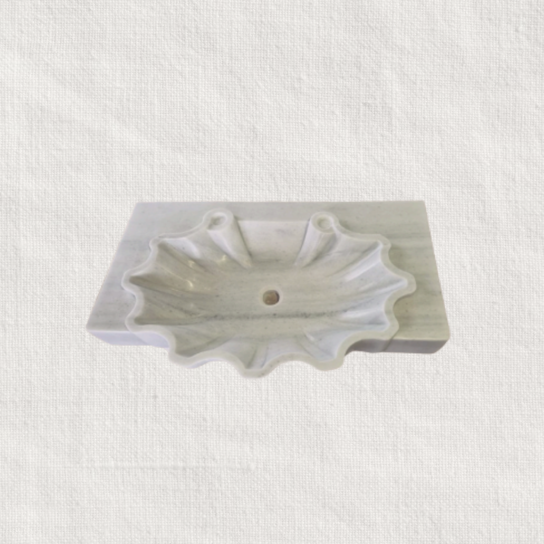 Delphine Marble Sink